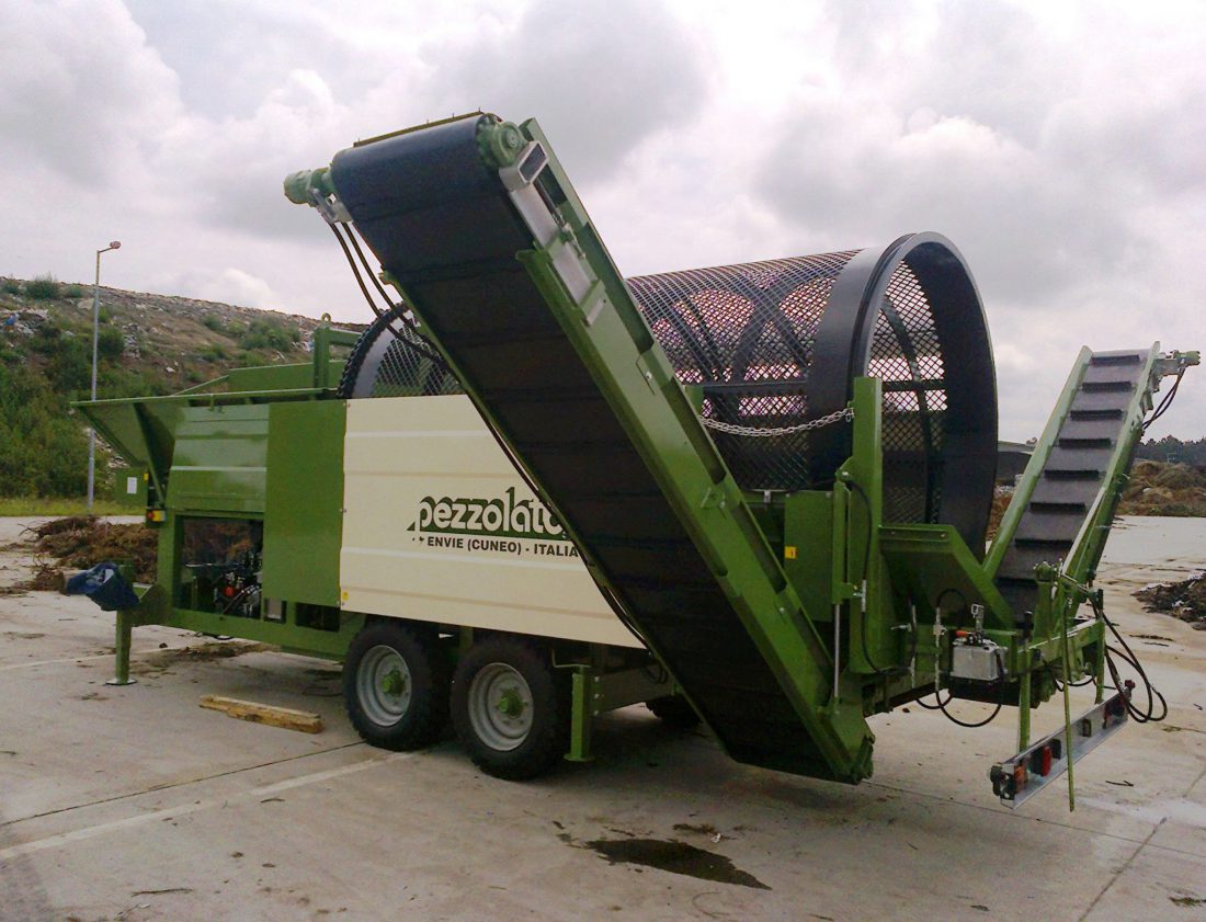 Rotary Compost Screener L3000 - Compost Line