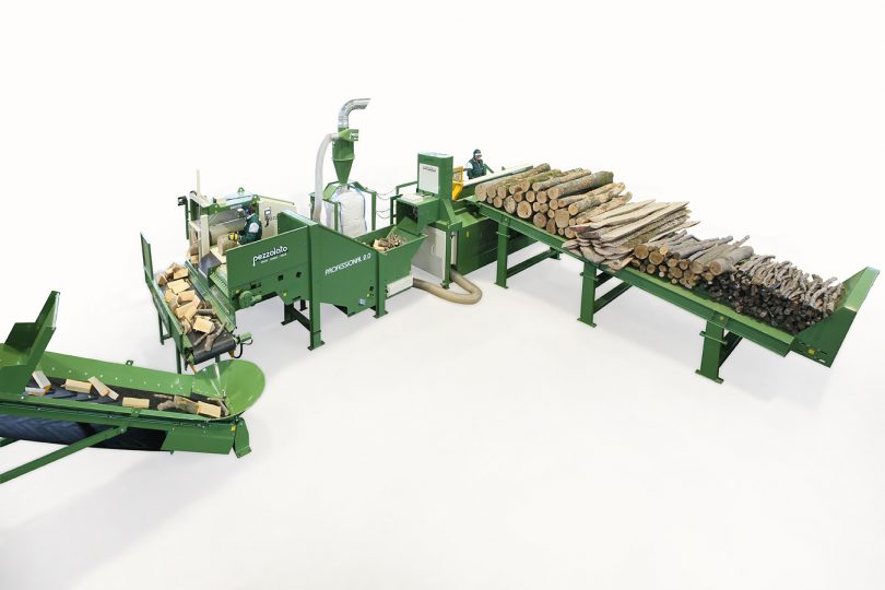 Machines et lignes de production pour la préparation du bois de