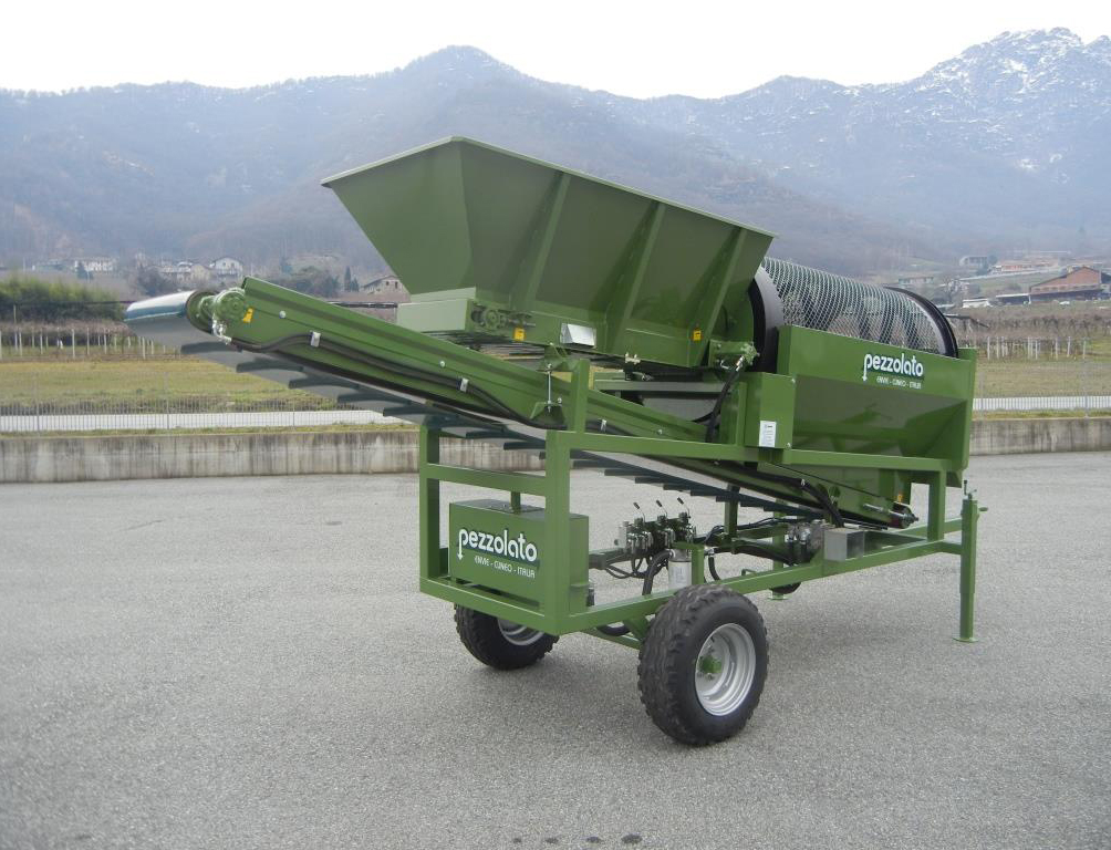 Rotary Compost Screener L2000 - Compost Line