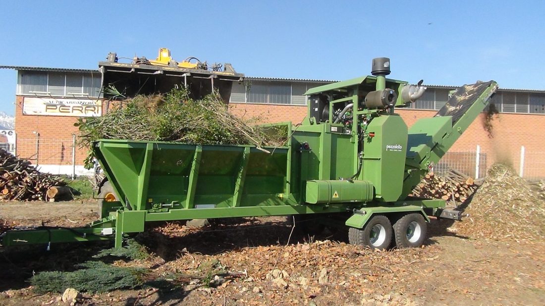 Compost Shredder - PTO Tractor S1000 - Compost Line