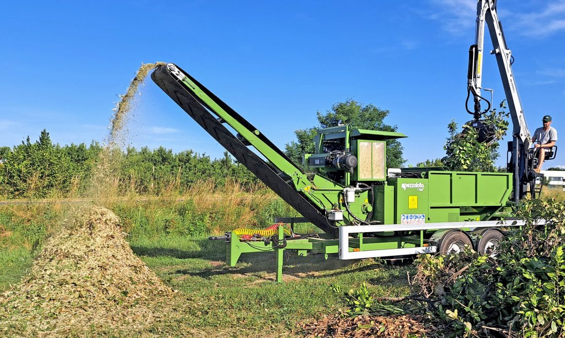Compost Shredder - PTO Tractor S7000 - Compost Line
